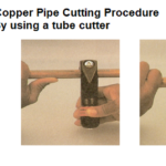 Standard Copper Pipe Cutting Procedure By using a tube cutter