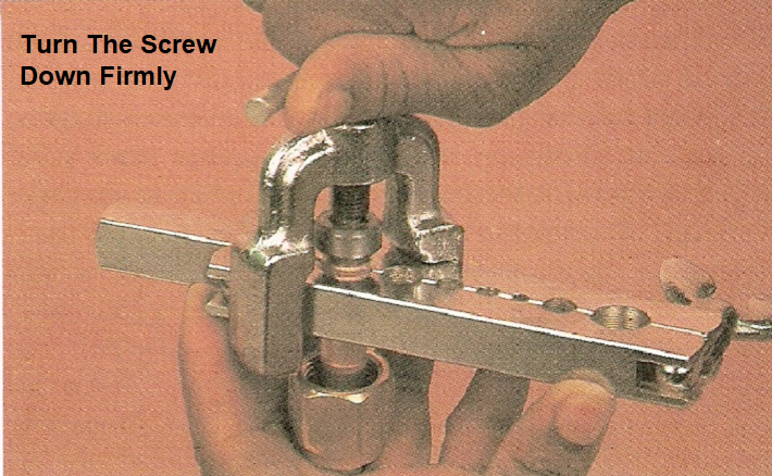 Turn The Screw Down Firmly