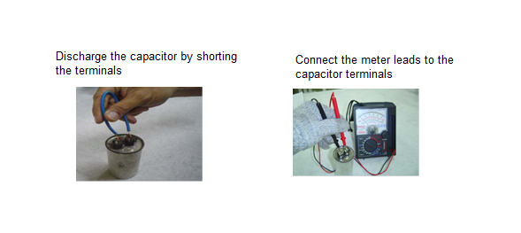 check status of ac capacitor