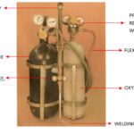 Brief Description of Oxy-acetylene Brazing Set