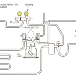 refrigerant leakage testing connection diagram