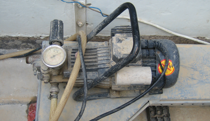 HVAC Repair Service Method for Ducted Split Unit